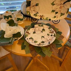 Magnolia Dishes from Pier 1
